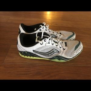 Track running shoes